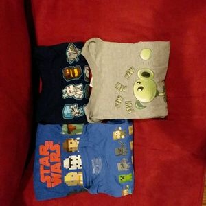 4 boys t-shirts
